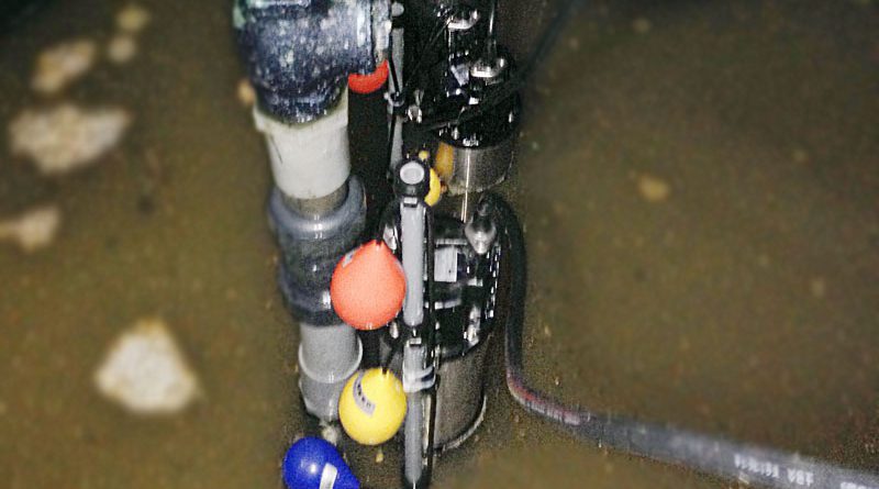[東京都中野区]汚水用の排水ポンプ２台の交換工事