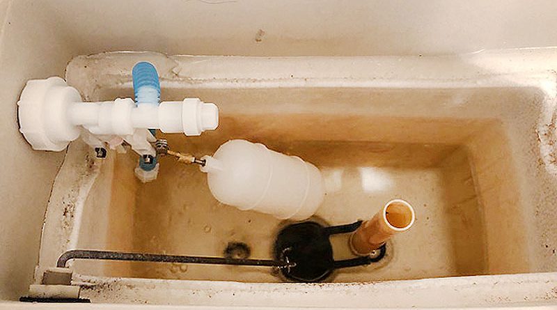[東京都葛飾区]トイレのタンク内の水漏れ修理