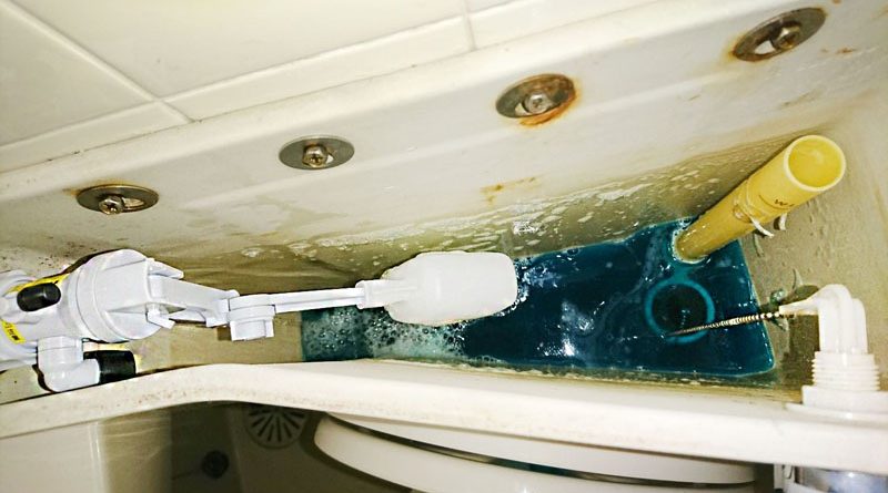 [埼玉県戸田市]トイレのタンク内漏水修理