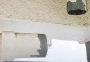 [神奈川県鎌倉市]ベランダの排水管の漏水修理