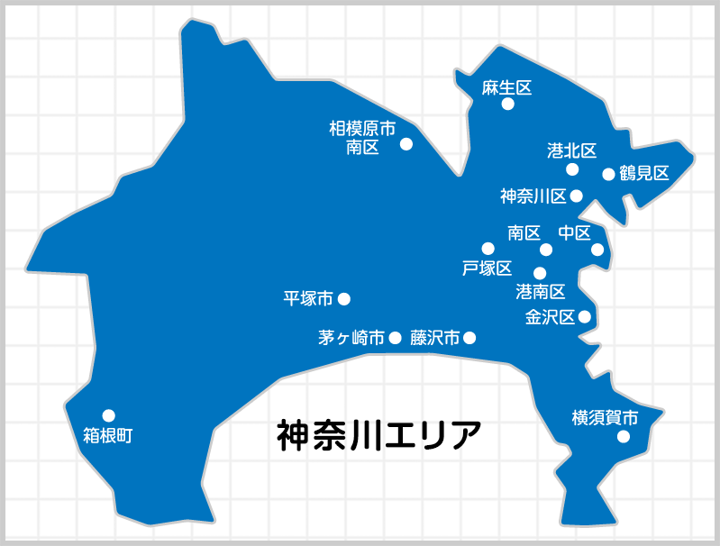 神奈川マップ